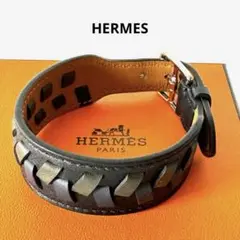 極美品✨エルメス エトリヴィエール レザー ブレスレット バングル ◻︎H刻印 2025年最新】Yahoo!オークション -エルメス エトリヴィエール