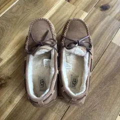 UGG ブラウン モカシン
