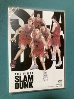 THE FIRST SLAM DUNK DVD