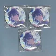 プロセカ グリ缶 グリッター缶バッジ 42C 桐谷遥