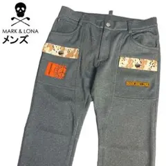 MARKu0026LONA 2021年モデル ロングパンツ グレー 48