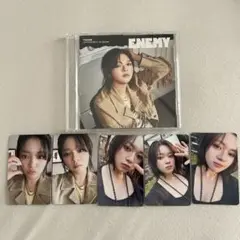 TWICE ENEMY ジョンヨン盤 セット