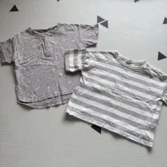 バースデイ　フタフタ　カモメ　デイリーライン　Tシャツ　95㎝　2枚セット