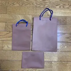 ルイヴィトン ショッパー 紙袋 エピ柄 3点セット