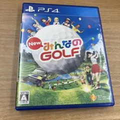 PS4 みんなのゴルフ