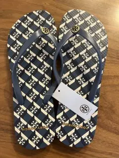 新品トリーバーチ ビーチサンダル size8