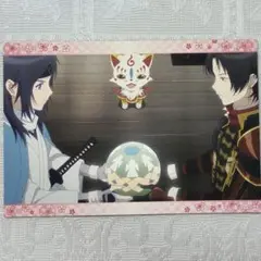 刀剣乱舞 ポストカード 加州清光 大和守安定