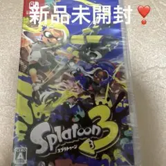 Splatoon 3 Nintendo Switch スプラトゥーン3