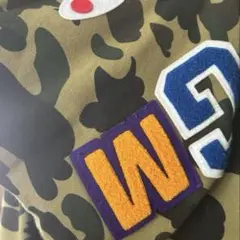 A BATHING APE シャークパーカー