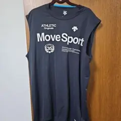 MoveSport 黒 タンクトップ XOサイズ