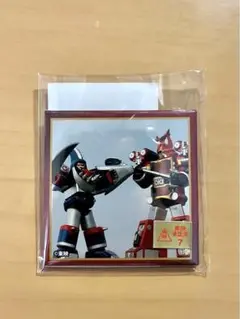 ビーロボカブタック　くじコレ　D賞スクエアバッジK