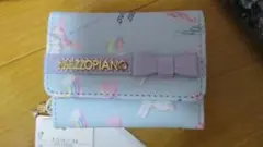 新品未使用 メゾピアノ ミニウォレットキャンディ柄
