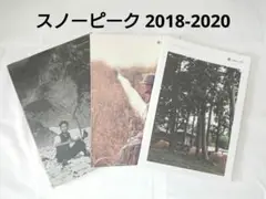 snow peak スノーピーク カタログ 2018-2020 3冊セット