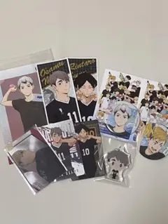 ハイキュー　カード　シール　1番くじ