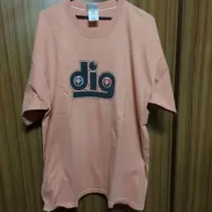 King of Diggin' オレンジ Tシャツ XL muro