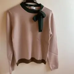 美品★VALENTINO ボウタイセーター