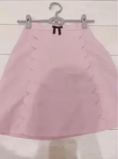 ♡Ank Rouge♡ ミニスカート　ピンク　リボン　地雷系
