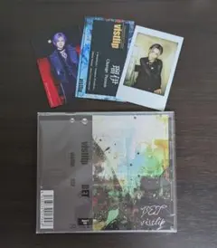 vistlip BET lipper盤　瑠伊さん グッズ付き②