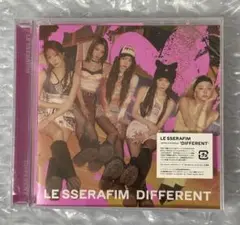 【未使用】DIFFERENT♡初回限定盤CD♡フォトカード8枚付き