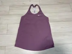 Nike パープル タンクトップ Sサイズ