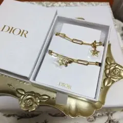 新品未使用Dior ゴールド チャーム 星型
