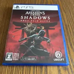 PS5 アサシンクリード シャドウズ スタンダードエディション
