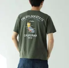 BEAMS HEART ビームス べトジャン風 カットソー Tシャツ グリーン