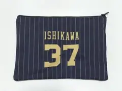オリックス・バファローズ 石川亮 ミニポーチ　中古
