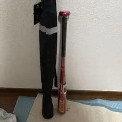 新品未使用TIGORA ジュニア 軟式用 野球バット 70cm&ケース