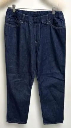 美品　スタジオクリップ　デニムパンツ　L
