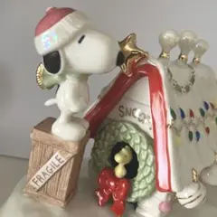 lenox スヌーピー snoopy クリスマスツリー　陶器　置物 m62483687399_1.jpg?1721538370