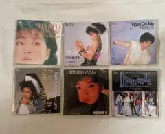 セブンイレブン限定品　　8センチ　ミニCD　6枚