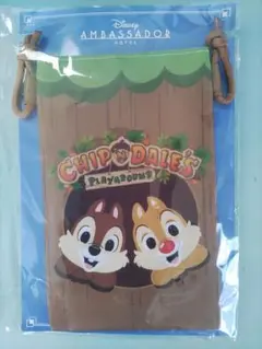 チップとデール　ネックポーチ　新品未開封
