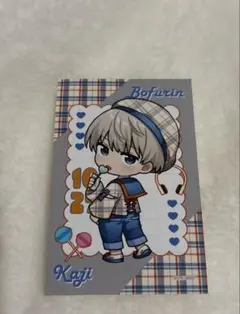 WIND BREAKER チェックセーラー ミニブロマイド 梶蓮
