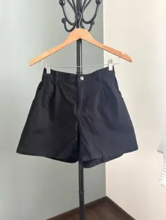 黒ショートパンツ キュロット✦︎L