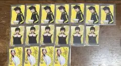 GOALOUS5 トレーディングカード Vol.03 ゴーラスイエロー 17枚