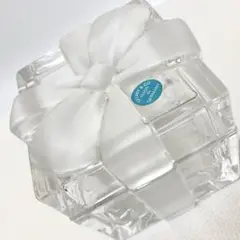 Tiffany&Co. ティファニー クリスタル ジュエリーボックス 小物入れ