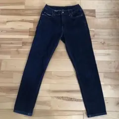 ユニクロ　150 スリムフィットデニム