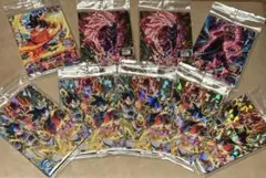 スーパードラゴンボールヒーローズ 未開封　P プロモ　9枚セット　非売品