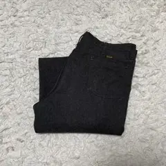 wrangler ランチャーパンツ フレア スタプレ 80s USA製 82HK