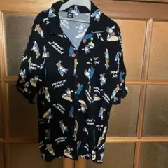 Disney ミッキーマウス アロハシャツ L