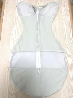 スワドル メッシュ L 夏用 ベビー 寝袋 グリーン