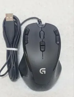 Logicool G300s 有線ゲーミングマウス 左右対称ボタン9個