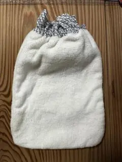 【新品未使用】アルマーニ ボディタオル 袋付き