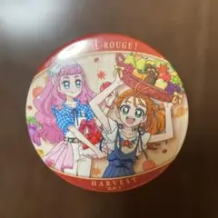 トロピカルージュプリキュア　プチガトー　缶バッジ　ローラ&まなつ