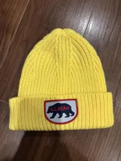 L.L.Bean イエロー ニット帽
