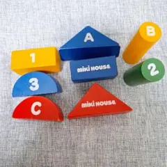 MIKI HOUSE 積み木セット