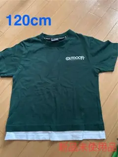 新品未使用OUTDOOR PRODUCTS Tシャツ レイヤード風120cm