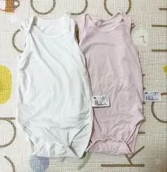 UNIQLO インナー タンクトップ エアリズム 3枚 80cm