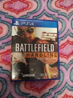 BATTLEFIELD HARDLINE PS4 日本版